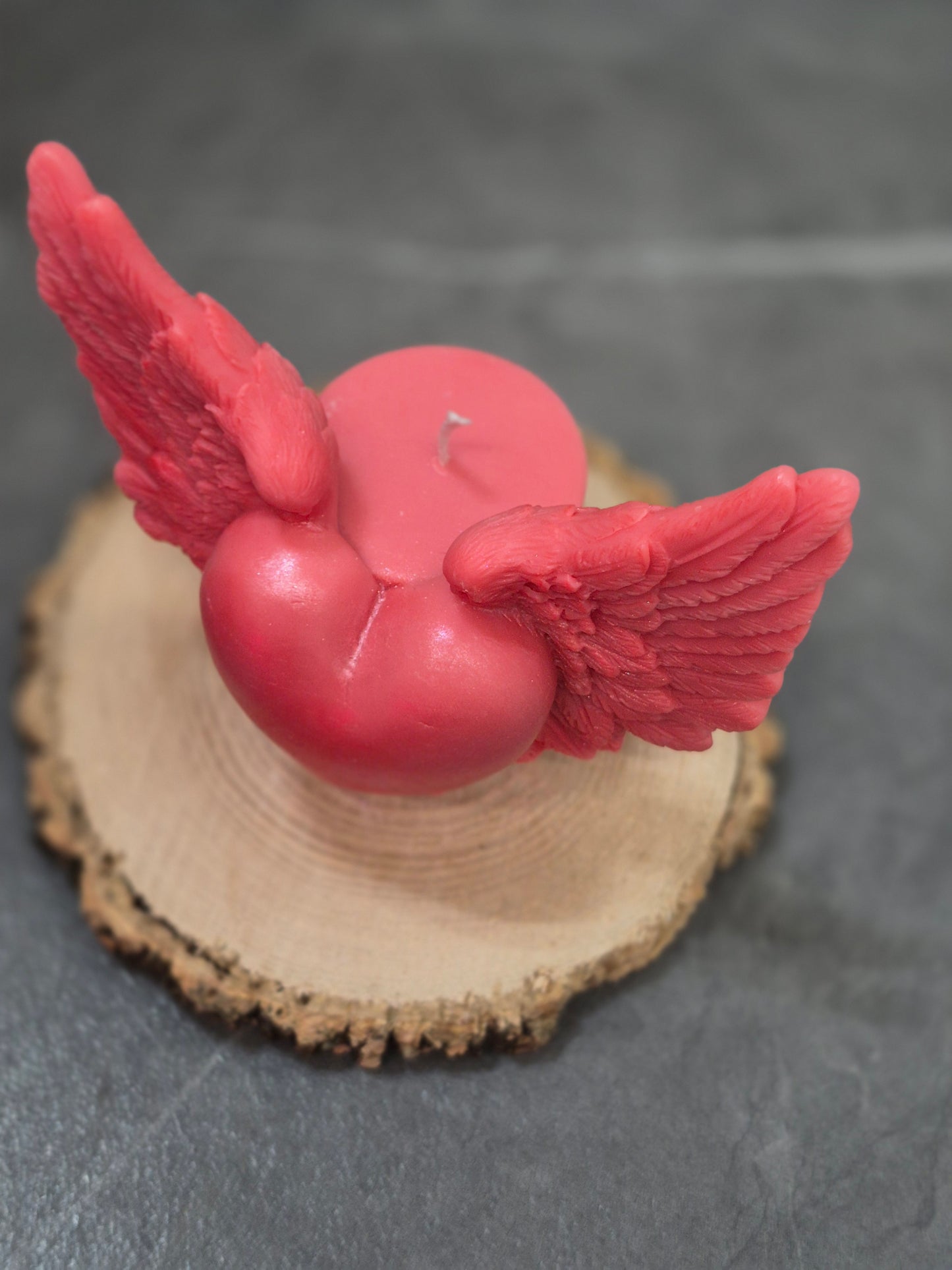Vela Corazón con Alas