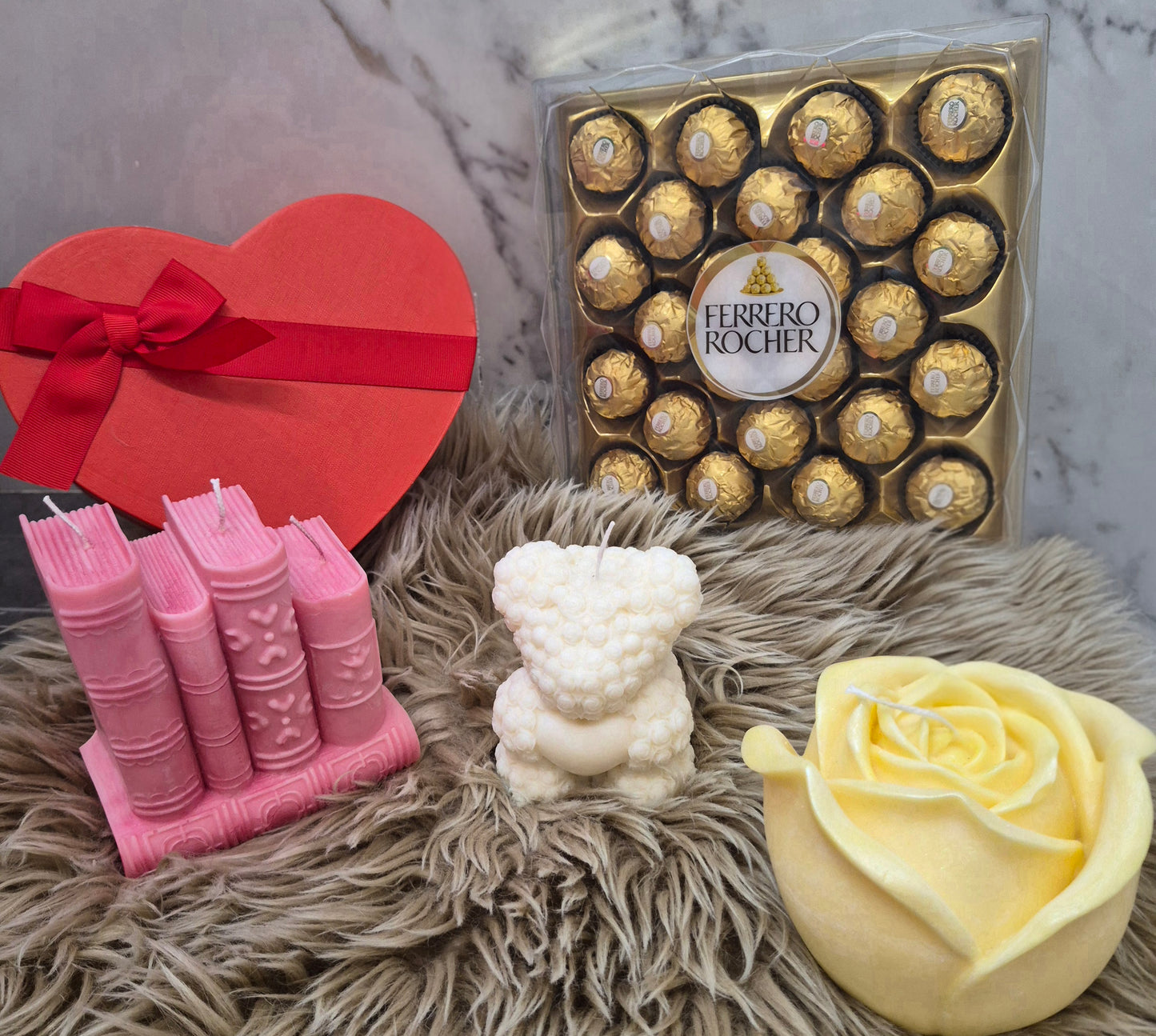 Pack San Valentín Ferrero Rocher