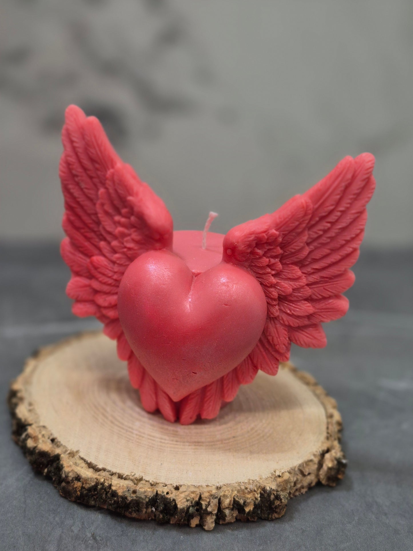 Vela Corazón con Alas