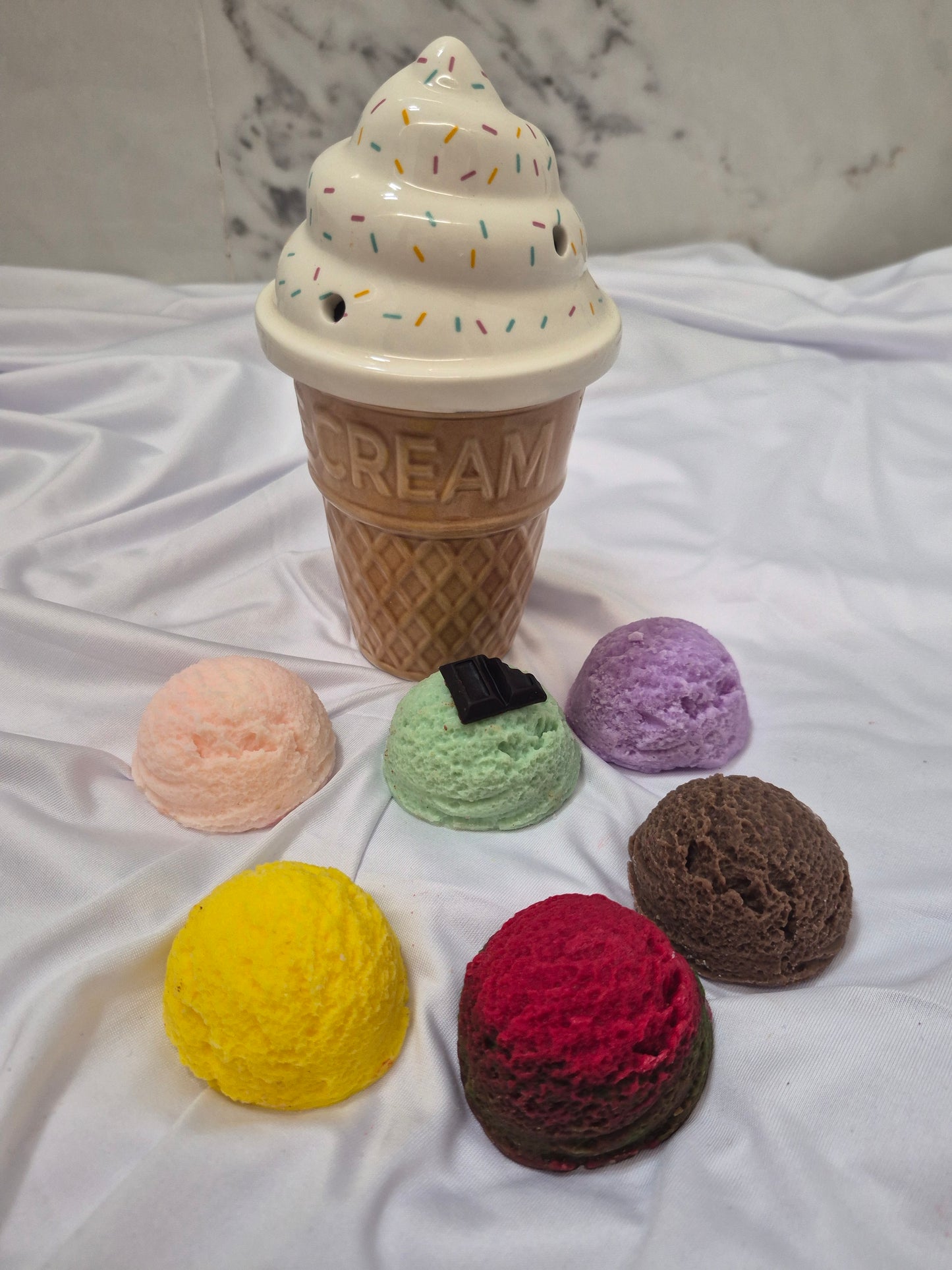 🍦 Wax Melts Bolas de Helado