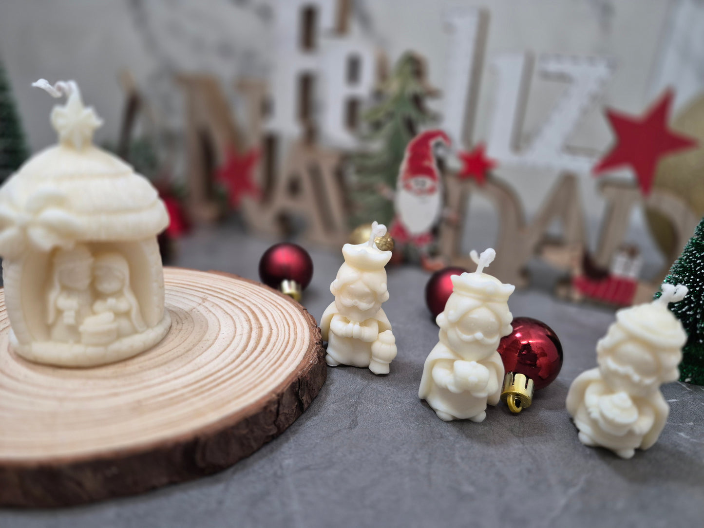 Nacimiento con Reyes Magos