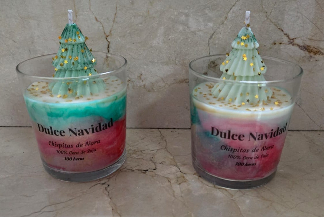 Velas Dulce Navidad