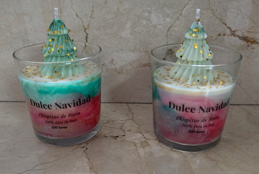 Velas Dulce Navidad