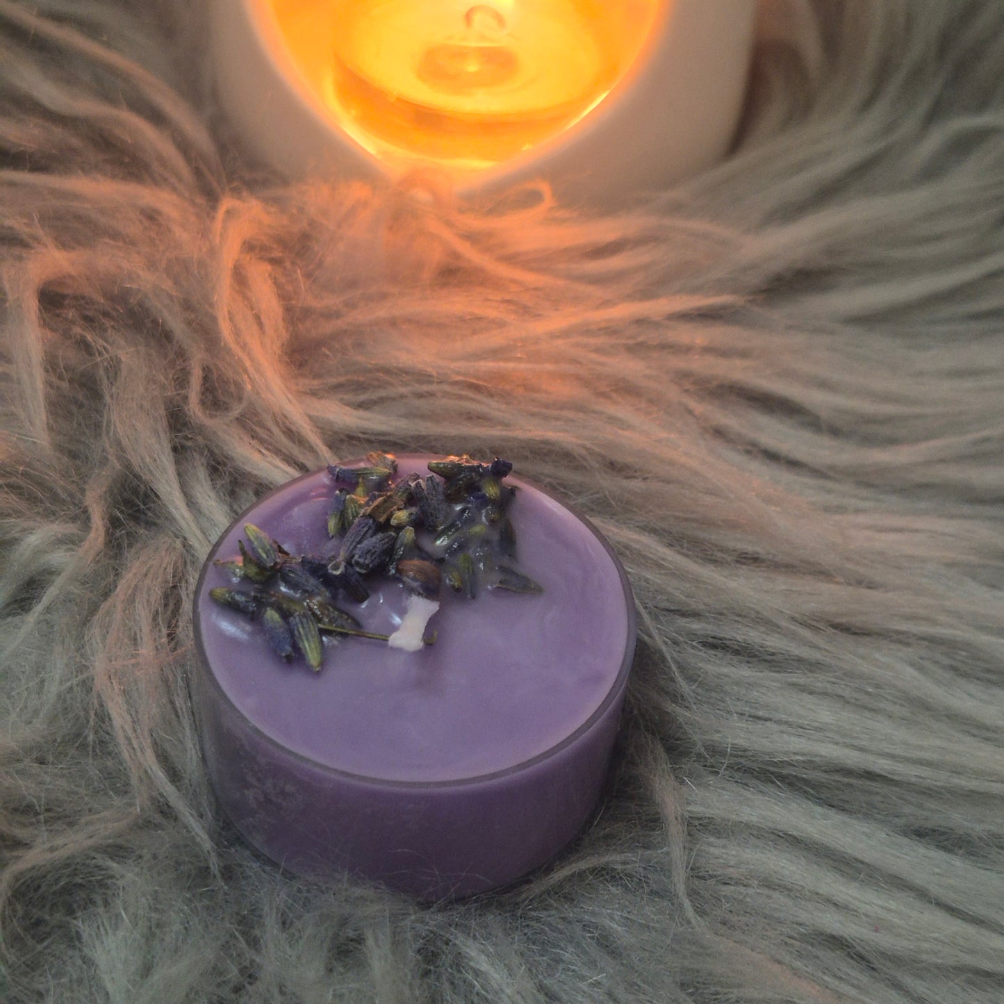 Velas de Té con aroma a AMOR PROPIO