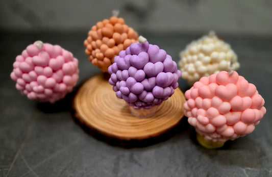 Vela Cesta de Corazones