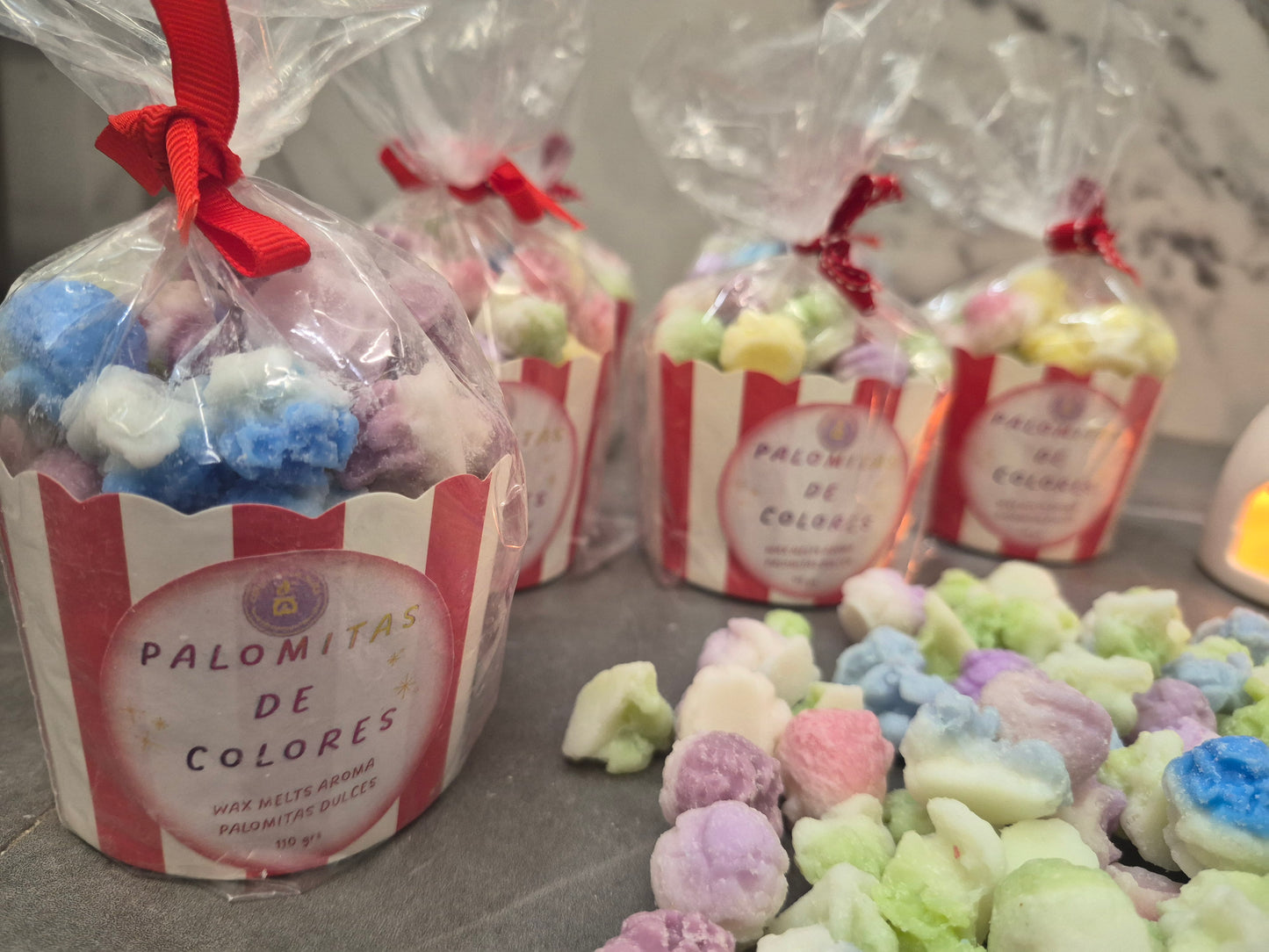 Wax Melt Palomitas de Colores