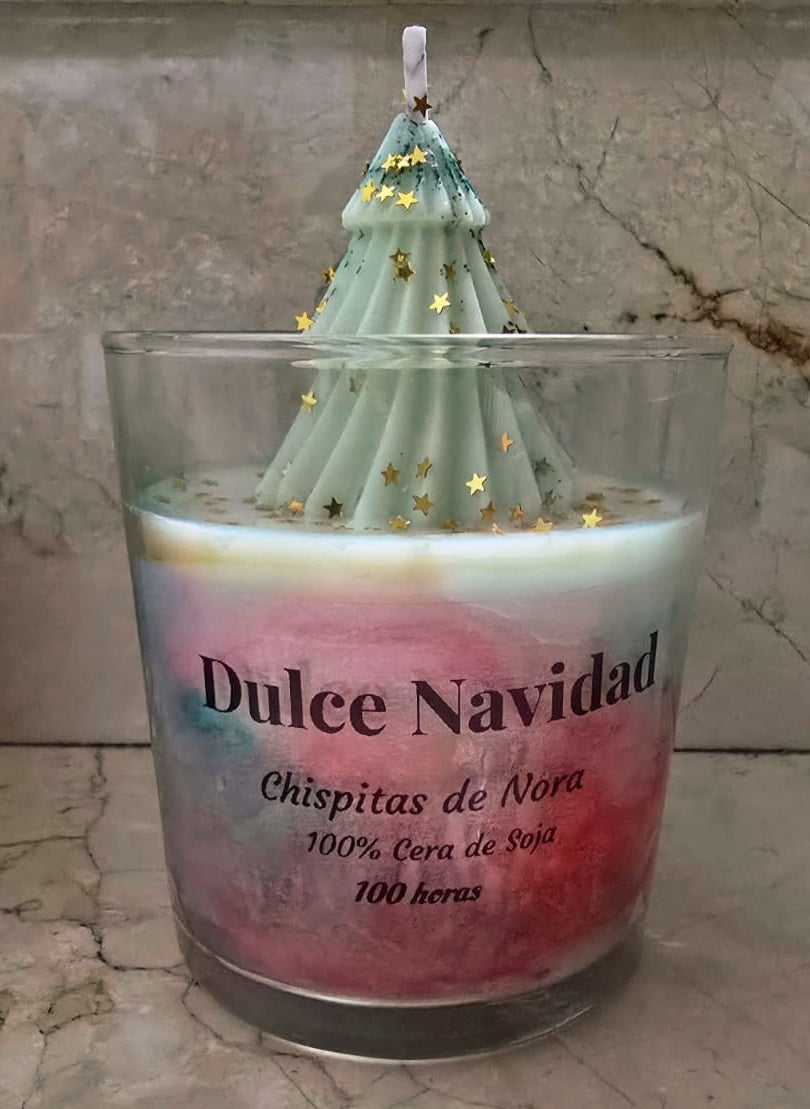 Velas Dulce Navidad