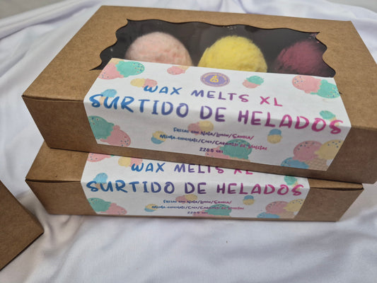 🍦 Wax Melts Bolas de Helado