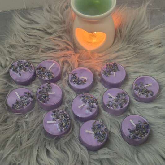 Velas de Té con aroma a AMOR PROPIO