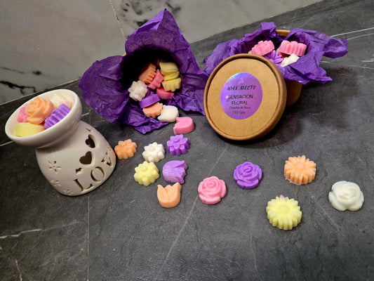 Wax Melts Sensación Floral