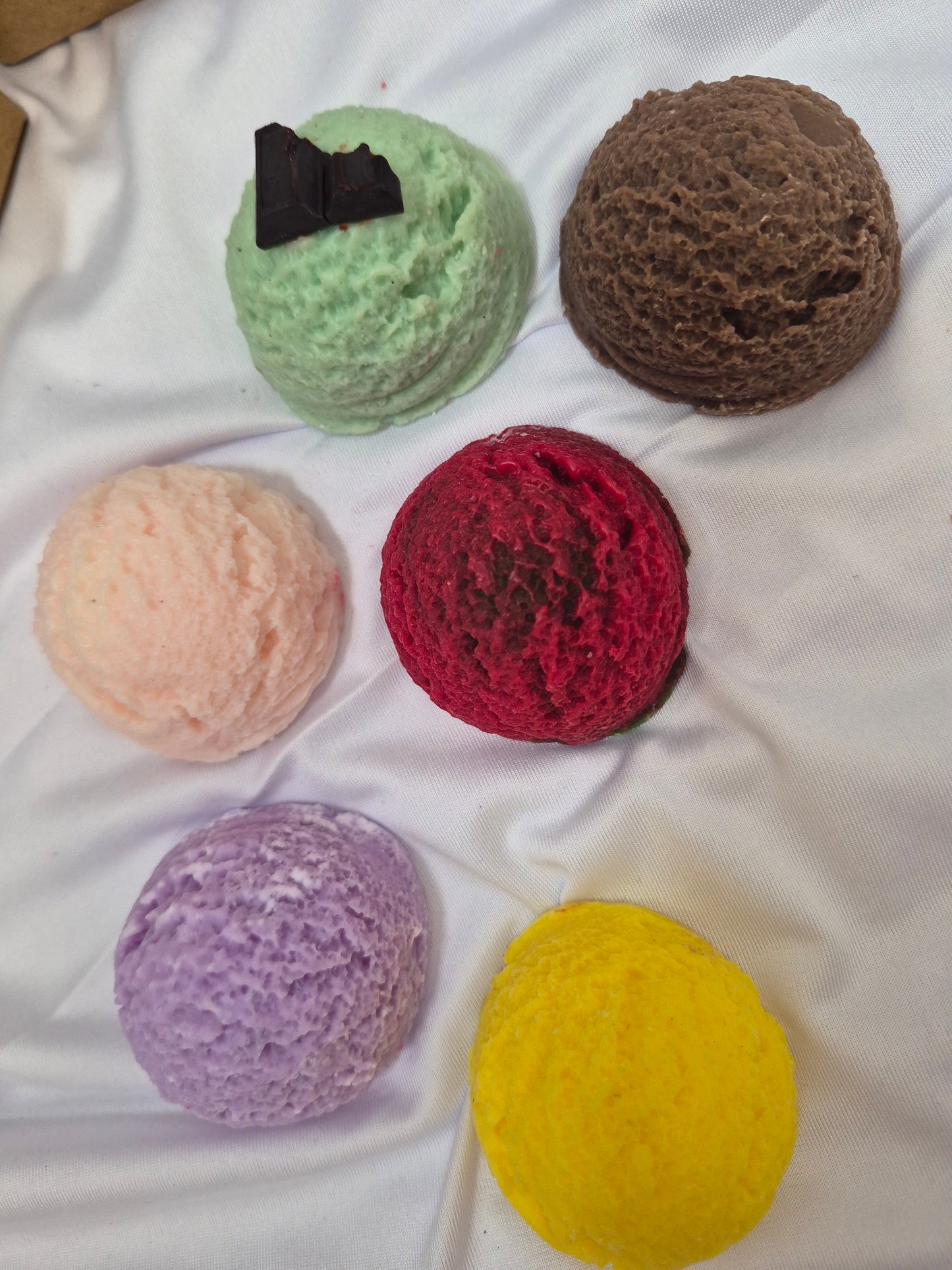 🍦 Wax Melts Bolas de Helado