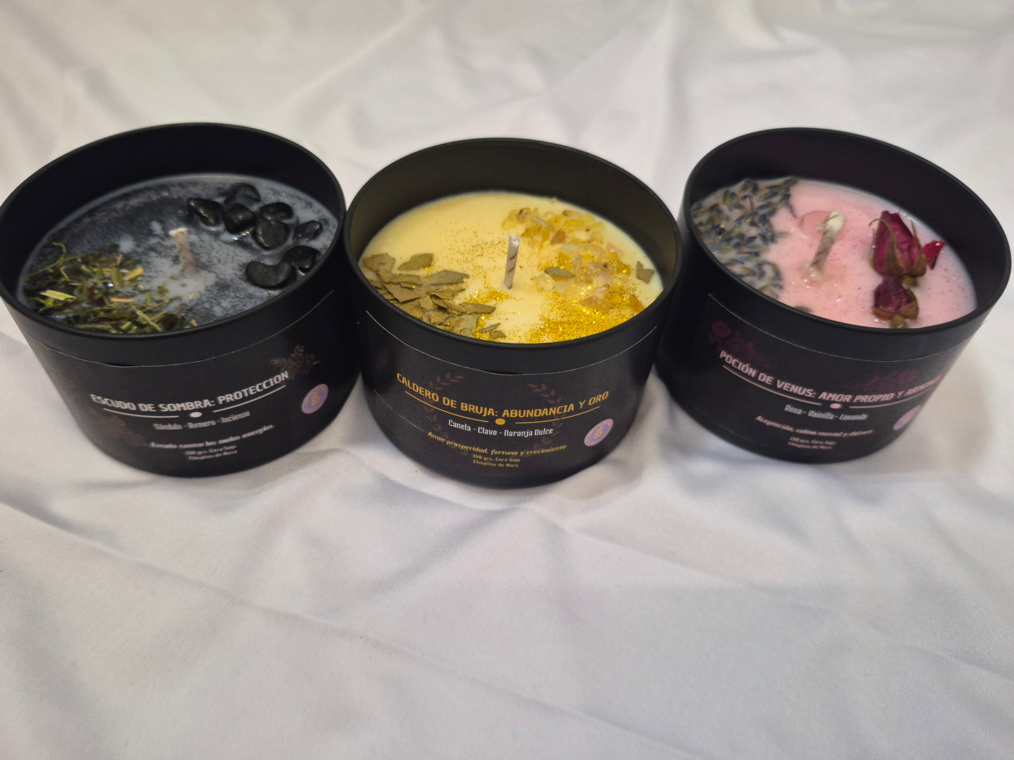 ✨ Colección ENCIENDE TU MAGIA – Velas en Lata