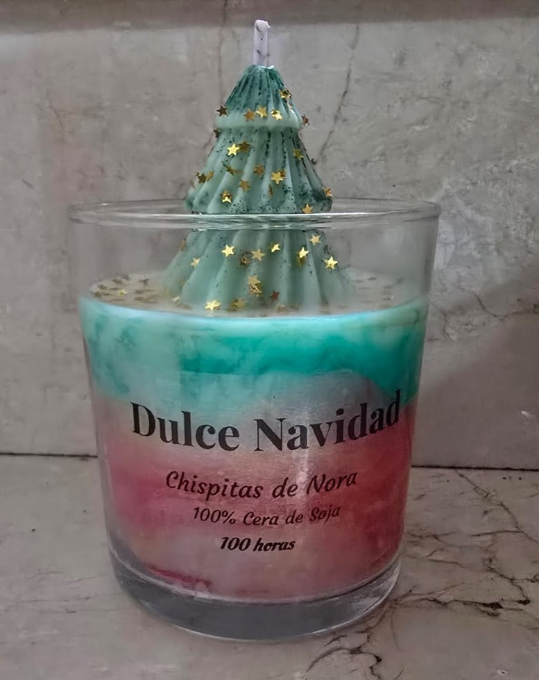 Velas Dulce Navidad