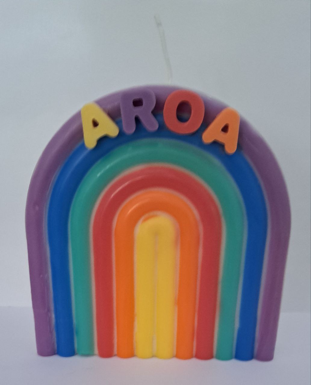 Vela Arco Iris Artesanal