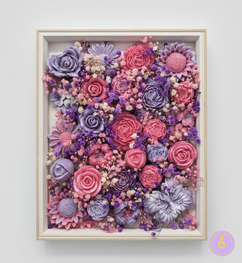 Cuadro flores aromáticas