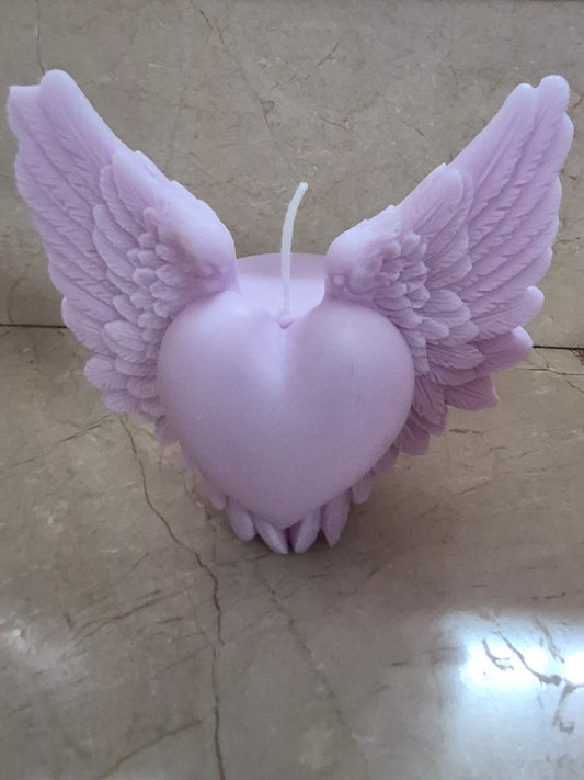 Vela Corazón con Alas