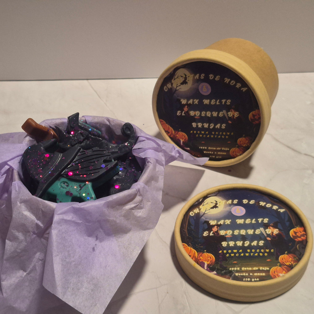 COLECCIÓN EL BOSQUE DE LAS BRUJAS - WAX MELTS