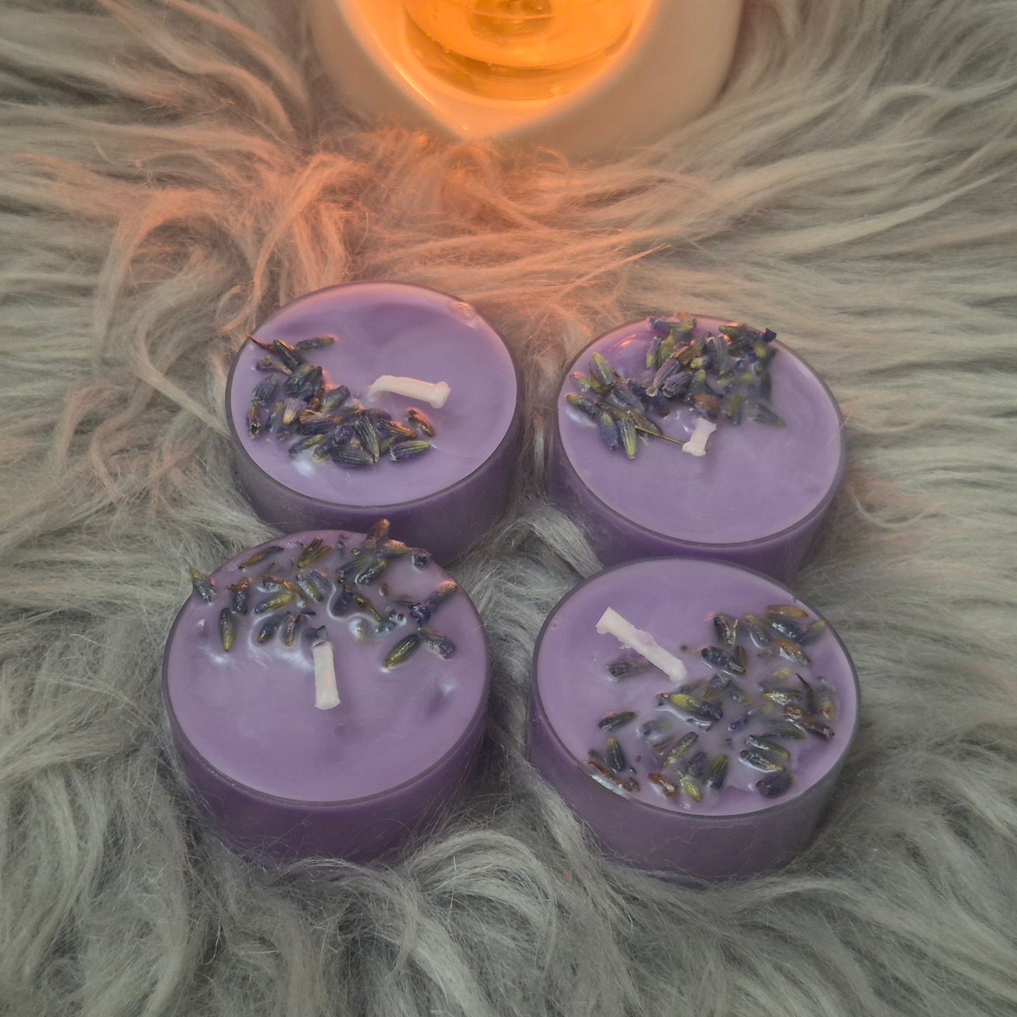 Velas de Té con aroma a AMOR PROPIO