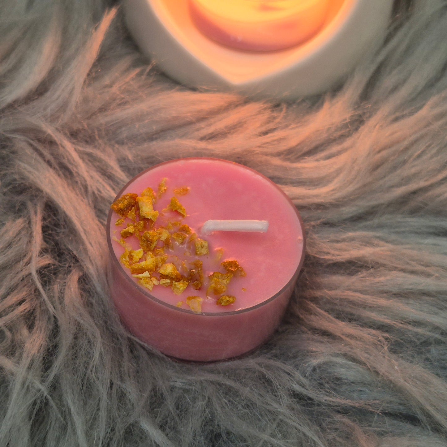 Velas de Té con aroma ZUMO DE LUZ
