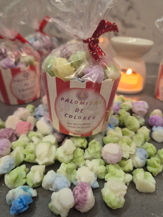Wax Melt Palomitas de Colores