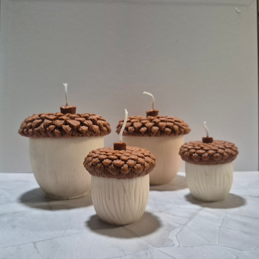 Velas decorativas Bellotas