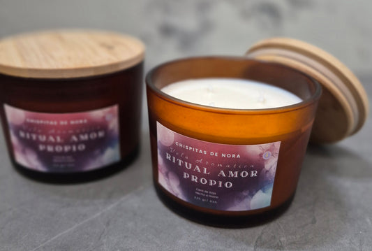 VELA RITUAL AMOR PROPIO