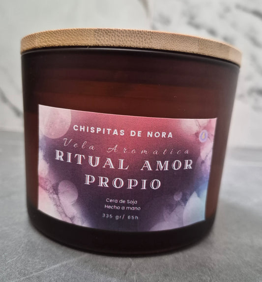 VELA RITUAL AMOR PROPIO