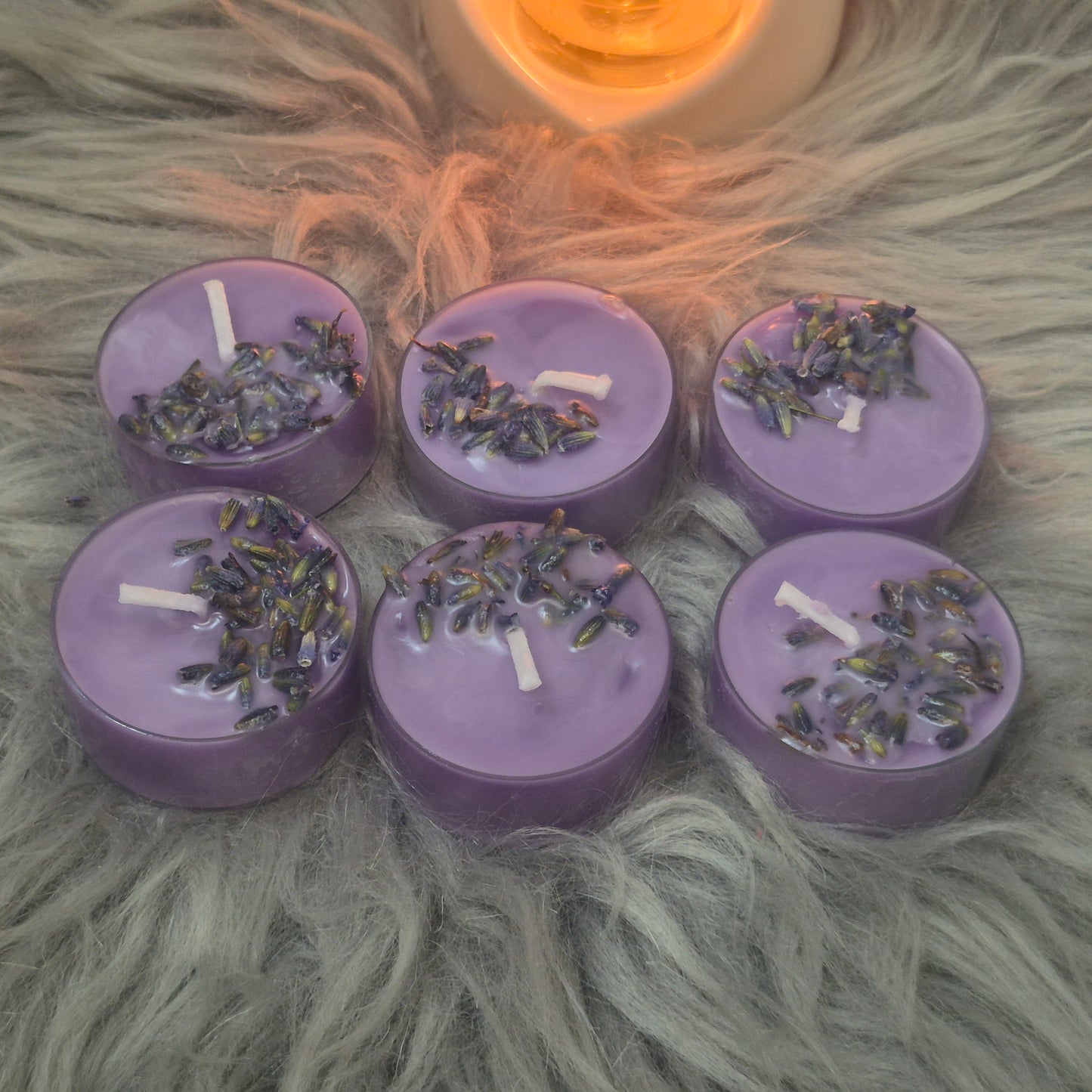 Velas de Té con aroma a AMOR PROPIO