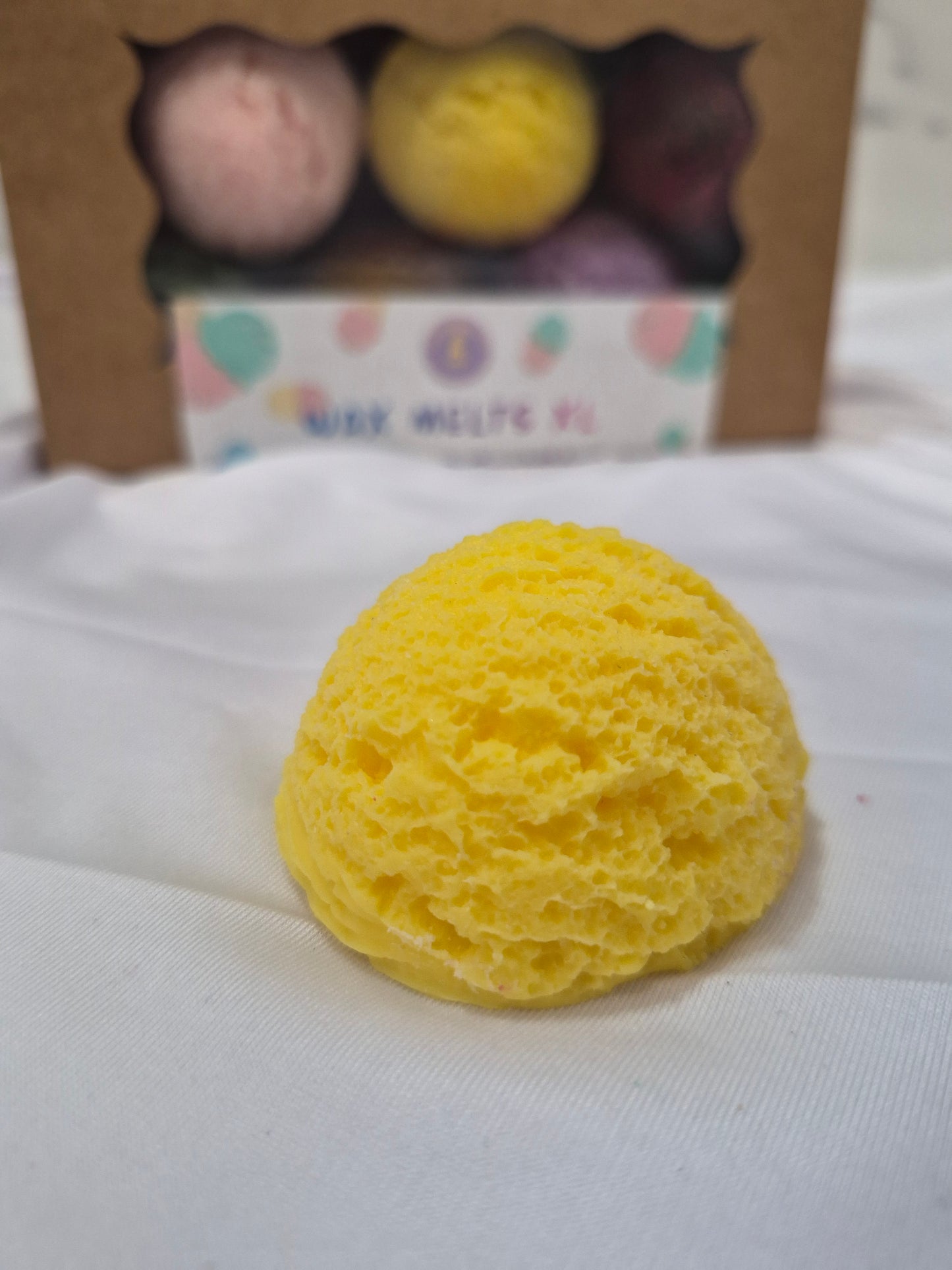 🍦 Wax Melts Bolas de Helado