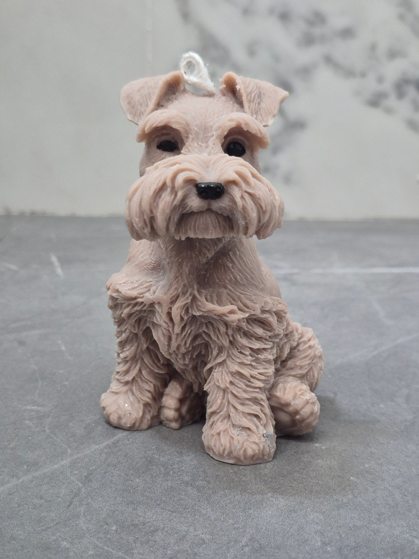 Vela Decorativa Schnauzer